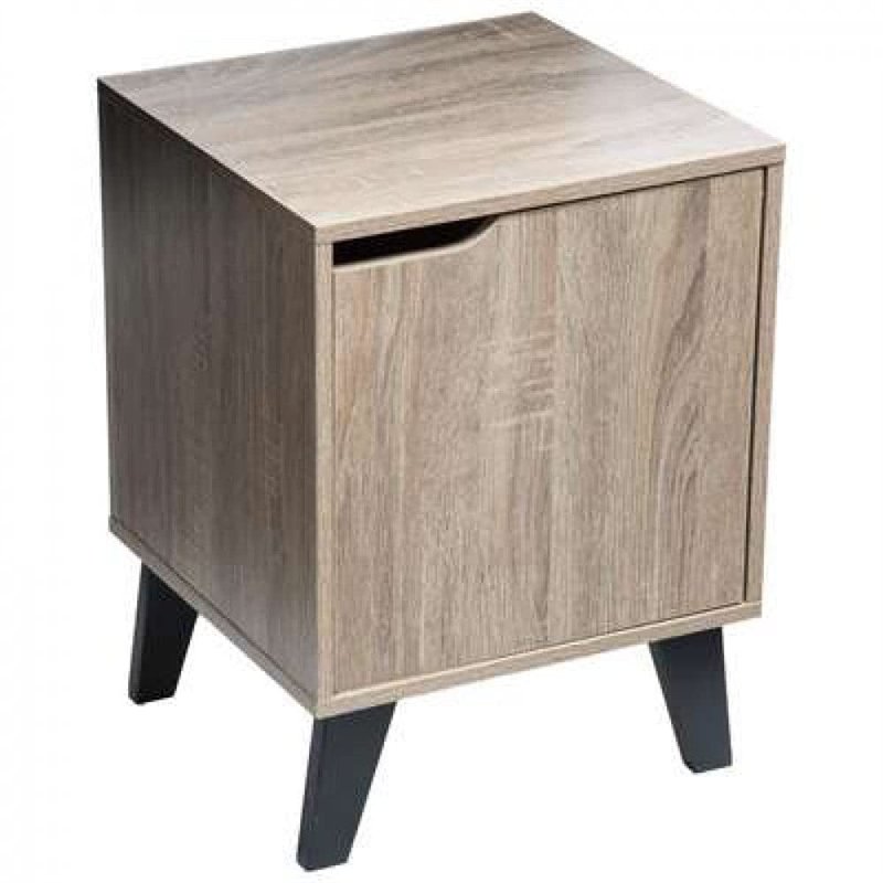 chevet mix naturel ceda, beige
