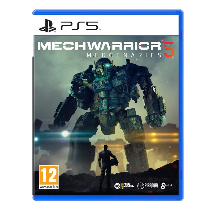 MechWarrior 5 Mercenaries (PlayStation 5)