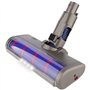 Tête de Nettoyage à Rouleau Souple de Remplacement pour Dyson V6, DC58, DC59, DC61, DC62, DC74 Aspirateurs, Accessoire de Brosse