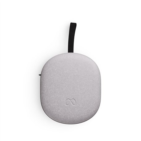 Étui de Transport Compact Meta Quest Compatible avec Meta Quest 3/3S Nouveau Design Compact pour Le Casque Quest 3/3S Les manett