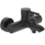 Ideal Standard Ceraline Mitigeur Baignoire et Douche Mural Noir Mat Economie d’eau BC199XG