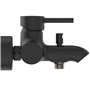Ideal Standard Ceraline Mitigeur Baignoire et Douche Mural Noir Mat Economie d’eau BC199XG
