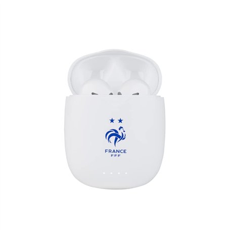 Konix FFF Écouteurs sans Fil 2ème génération pour Smartphones et tablettes - Bluetooth 5.1 - Autonomie 5 h - Batterie 300 mAh - 