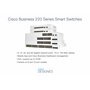 Cisco Commutateur Intelligent Business CBS220-48FP-4X | 48 Ports GE | PoE complète | Ports SFP+ 4 x 10G | Garantie matérielle li