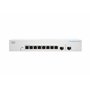 Cisco Commutateur Intelligent Business CBS220-8T-E-2G | 8 Ports GE | Ports Small Form-Factor Pluggable (SFP) 2 x 1G | Garantie m