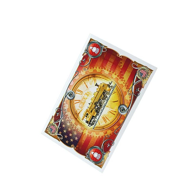 Image secondaire de Gamegenic | 152 protège-cartes 'Les Aventuriers du Rail USA' | Jeu de société | Accessoire