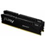 Kingston FURY Beast Black DDR5 32GB (2x16GB) 5200MT/s CL40 DIMM Desktop Gaming Memory Kit of 2 - KF552C40BBK2-32