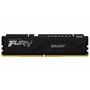 Kingston FURY Beast Black DDR5 32GB (2x16GB) 5200MT/s CL40 DIMM Desktop Gaming Memory Kit of 2 - KF552C40BBK2-32