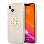 Guess GUHCP13SPCUGL4GGO Coque de Protection pour iPhone 13 Mini 5,4" avec Grand Logo Doré