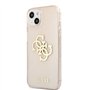 Guess GUHCP13SPCUGL4GGO Coque de Protection pour iPhone 13 Mini 5,4" avec Grand Logo Doré