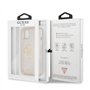 Guess GUHCP13SPCUGL4GGO Coque de Protection pour iPhone 13 Mini 5,4" avec Grand Logo Doré