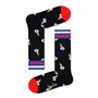 Happy Socks Chaussettes I See You Thin Crew Taille 36-40, Multicolore, Mixte
