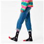 Happy Socks Chaussettes I See You Thin Crew Taille 36-40, Multicolore, Mixte