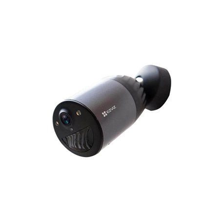 EZVIZ Camera WiFi Extérieure BC1C 2K Plus sur Batterie 10 400mAH IP66 4MP Vision nocture Couleur, Protection Sirene et Flash, eM