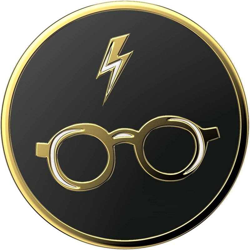 Image secondaire de Poignée de téléphone Harry Potter émaillée | PopSockets | PopGrip