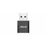 ASUS USB-BE92 Nano, Adaptateur USB Tri Band BE6500 WiFi 7 (802.11be), Bande 6GHz, Plug and Play, Compatible avec Windows 10 et 1