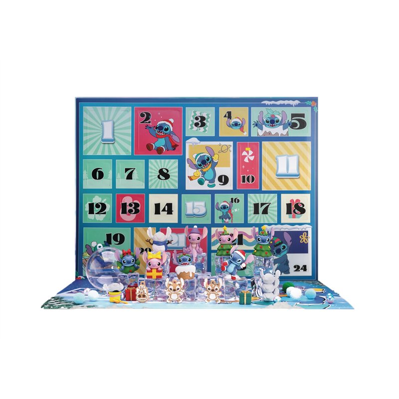 Beast Kingdom Lilo & Stitch Calendrier de l'Avent