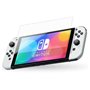 PHONILLICO Verre Trempé pour Nintendo Switch OLED [Pack de 2] Film Protection Resistant Vitre Protecteur Anti Rayure