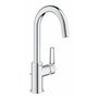 GROHE QUICKFIX Start Mitigeur monocommande lavabo de salle de bains, Mitigeur monocommand avec tirette de vidage, mousseur écono
