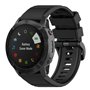 HOMTERN Bracelet de rechange en silicone souple compatible avec Garmin Fenix 7X/6X/6X Pro, Fenix 5X/5X Plus/5X Sapphire, Fenix 3