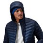 Berghaus Hommes Vaskye isolé léger à Capuche Hydroloft Veste - Dark Bleu - M
