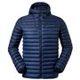 Berghaus Hommes Vaskye isolé léger à Capuche Hydroloft Veste - Dark Bleu - M