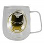Stor TASSE EN VERRE À DOUBLE PAROI 290 ML | MARVEL