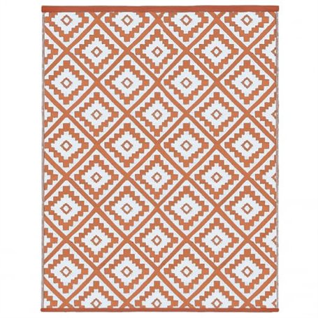 IDMarket - Tapis extérieur Bahamas Terracotta 180 x 280 CM