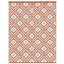 IDMarket - Tapis extérieur Bahamas Terracotta 180 x 280 CM
