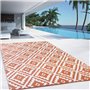 IDMarket - Tapis extérieur Bahamas Terracotta 180 x 280 CM