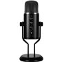 MSI IMMERSE GV60 Streaming MIC - Interface USB Type-C, Prise Casque 3,5 mm, 4 Modes d'utilisation : stéréo, cardioïde, omnidirec