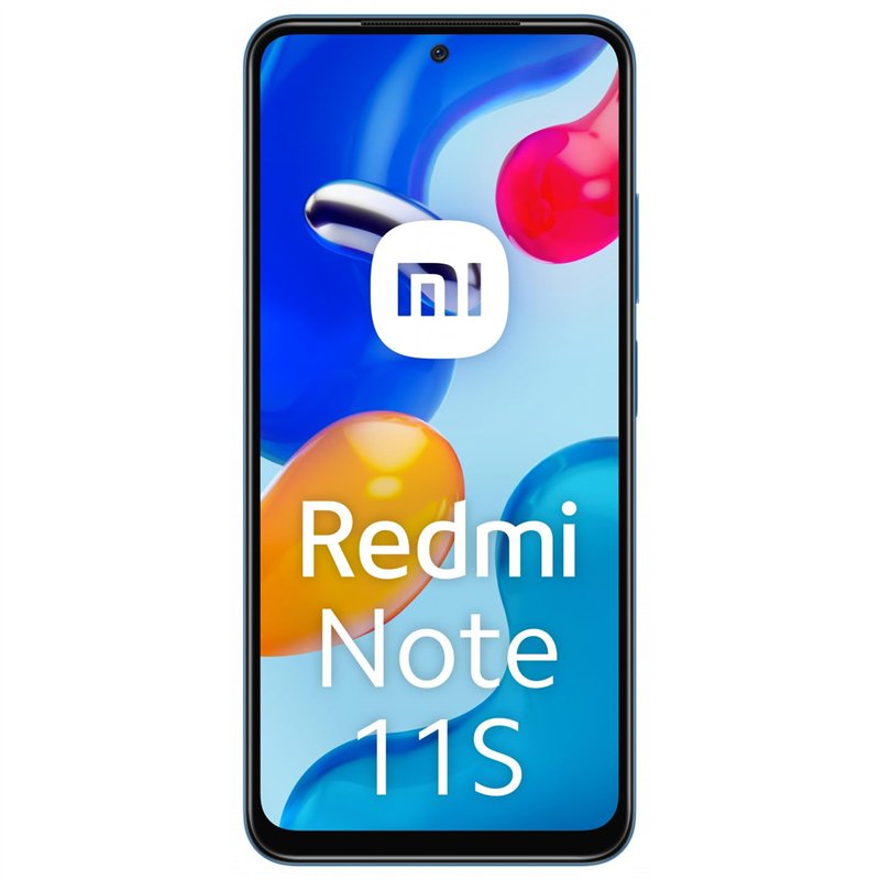 Xiaomi Redmi Note 11S Smartphone, 6GB RAM 128GB ROM, 6,43 Zoll AMOLED DotDisplay, MediaTek Helio G96 Prozessor, 108 MP AI Quad-K