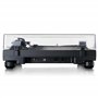 Lenco L-3818 Platine Vinyle à entraînement Direct - Platine Vinyle DJ - Pitch Control - 33 et 45 Tours - Préamplificateur stéréo