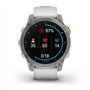Garmin EPIX (Gen 2) Blanc Neige/Titane Titan