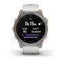 Garmin EPIX (Gen 2) Blanc Neige/Titane Titan