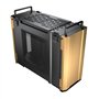 COUGAR GAMING | BOITIER PC GAMING | DUST 2 DESERT SAND - Boîtier Mini-ITX - Pro-cooling - Zones de ventilation indépendantes - C