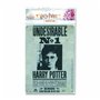 Logoshirt®️ Harry Potter - Wanted - Undersirable No. 1 I Signe - Plaque en métal - Rétro I DIN A5 I Design Original sous Licence