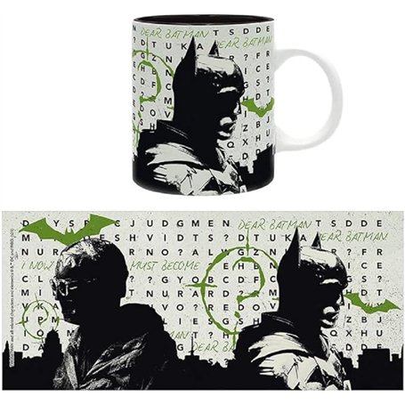 ABYSTYLE - DC COMICS Mug The Batman & Homme Mystère