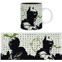 ABYSTYLE - DC COMICS Mug The Batman & Homme Mystère