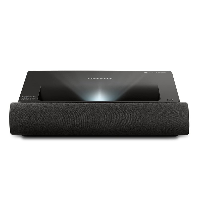 ViewSonic X2000B-4K Vidéoprojecteur 4K Ultra Courte focale Smart Laser 2000 lumens Ansi, Haut-Parleurs Harman Kardon 2 x 25W Noi