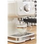 Moulinex Soleil Cafetière expresso à pompe, Réglages manuels, Pression pompe 15 bars, Buse mousseur à lait, Accessoires, Réservo