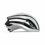 MET Casque Trenta 3k Carbon MIPS Sport, Blanc/Argent (Multicolore), M