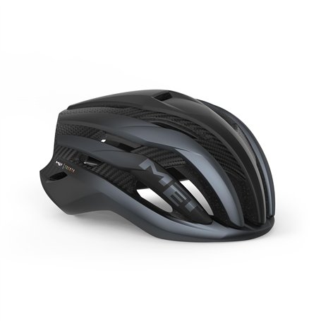 MET Trenta Casque 3 k Carbon MIPS Sport, Noir (Noir), S