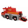 Simba 109252517 - Sam Le Pompier - Grue Jouet (50 cm) - Véhicule de Sauvetage 2 en 1 (Voiture et Grue) pour Enfants à partir de