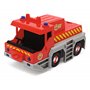 Simba 109252517 - Sam Le Pompier - Grue Jouet (50 cm) - Véhicule de Sauvetage 2 en 1 (Voiture et Grue) pour Enfants à partir de