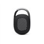 JBL Clip 4 - Haut-parleur - pour une utilisation portable - Sans fil - Bluetooth - 5 Watt - Noir