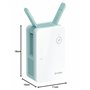 D-Link E15 Répéteur WiFi Mesh Eagle Pro AI AX1500, Wi-FI Booster, Répéteur, Hotspot avec Port Gigabit, MU-MIMO, OFDMA, AI-Powere