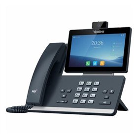 Yealink Téléphone IP SIP-T58W avec Appareil Photo - Écran Tactile réglable 7" - Caméra HD 5 MP