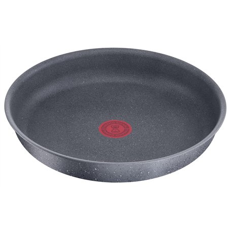 Tefal Ingenio Poêle 26 cm, Induction, Revêtement antiadhésif, Empilable, Compatible lave-vaisselle, Fabriqué en France, Natural 