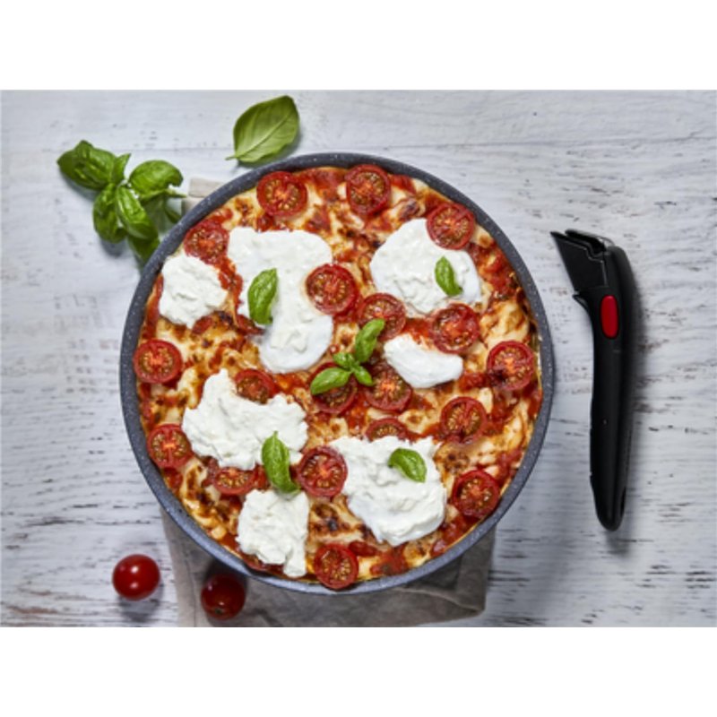 Image secondaire de Tefal Ingenio Casserole 16 cm, 1,5 L, Induction, Revêtement antiadhésif, Empilable, Compatible lave-vaisselle, Fabriqué en France